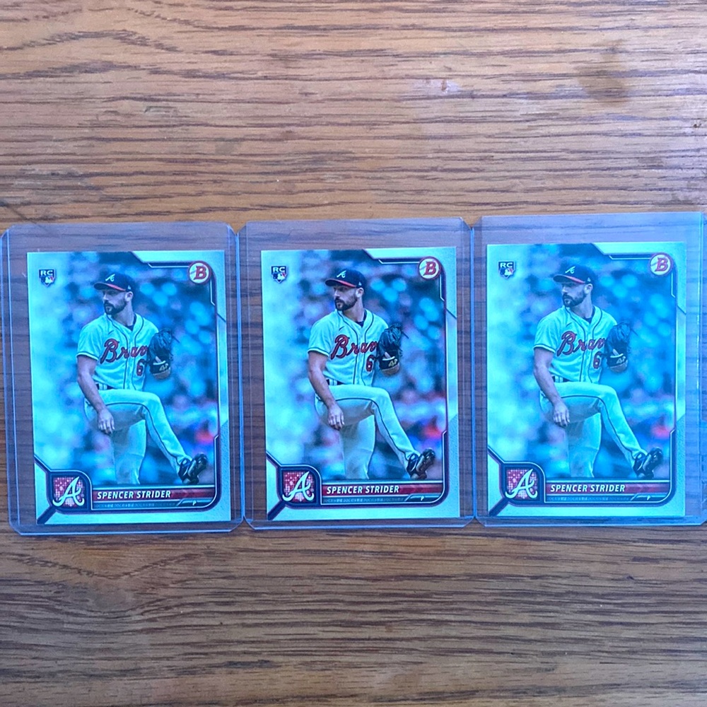 3 Rookie Spencer Strider